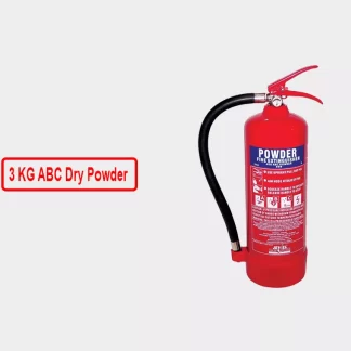 ABC Dry Powder Fire Extinguisher (3 KG)