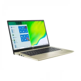 Acer Swift 3X SF314-510G-568Z Intel Core i5 1135G7 14 Inch FHD Display Safari Gold Laptop