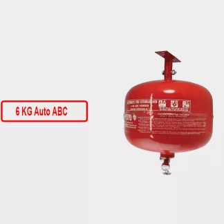 Auto Fire Extinguisher (6 KG)