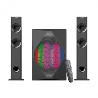 F&D T-300X 2:1 Black Bluetooth TV Speaker