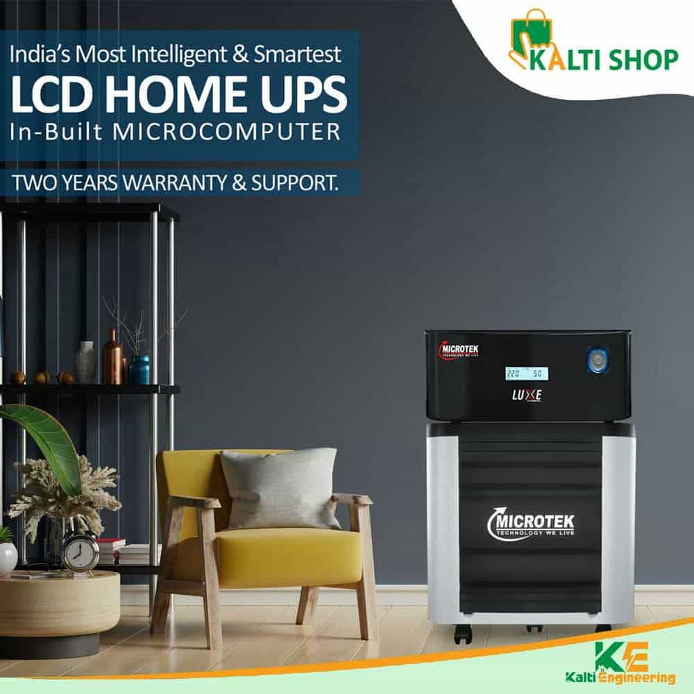Microtek IPS Luxe 1200 Inverter Price in Bangladesh - Image 5