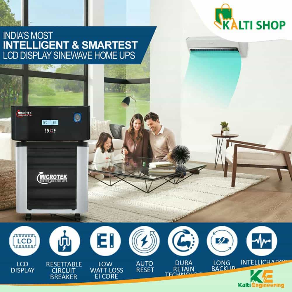 Microtek IPS Luxe 1200 Inverter Price in Bangladesh - Image 6